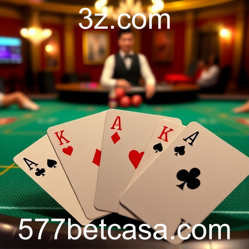 Descubra a Emoção do Casino ao Vivo na 577bet