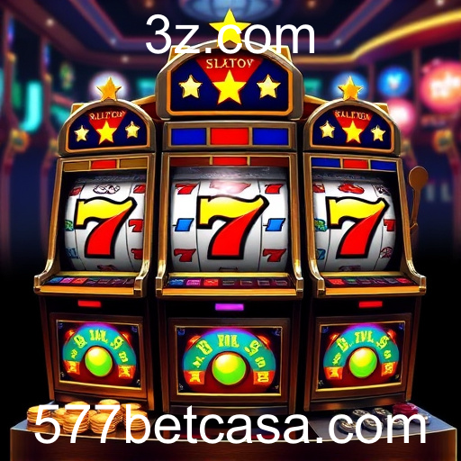 A Fascinante Popularidade das Máquinas de Slots no 577bet